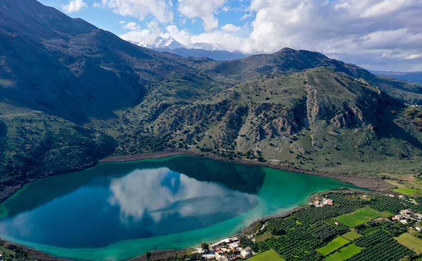 Kourna-lake-kreta