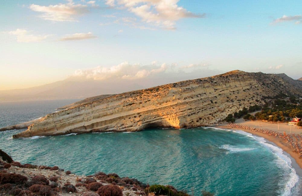 Matala beach