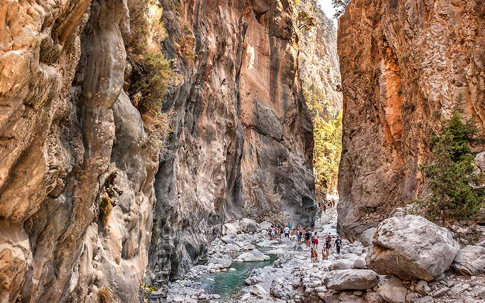 Samaria kloof chania