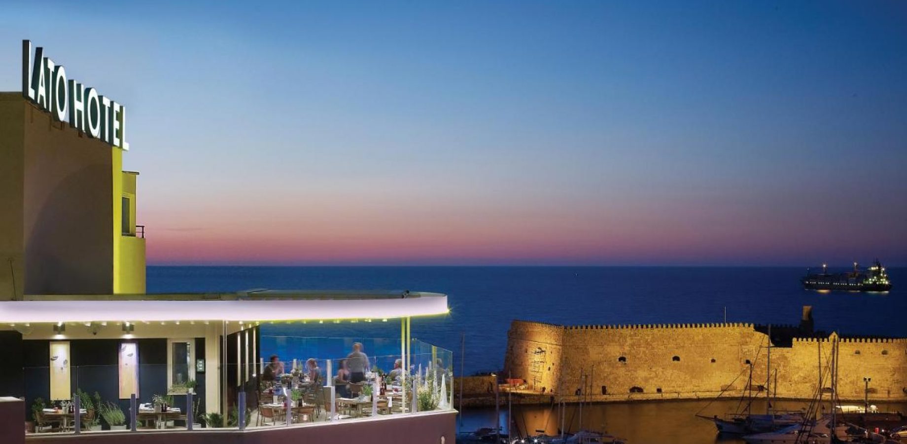 De 4 beste hotels in Heraklion centrum